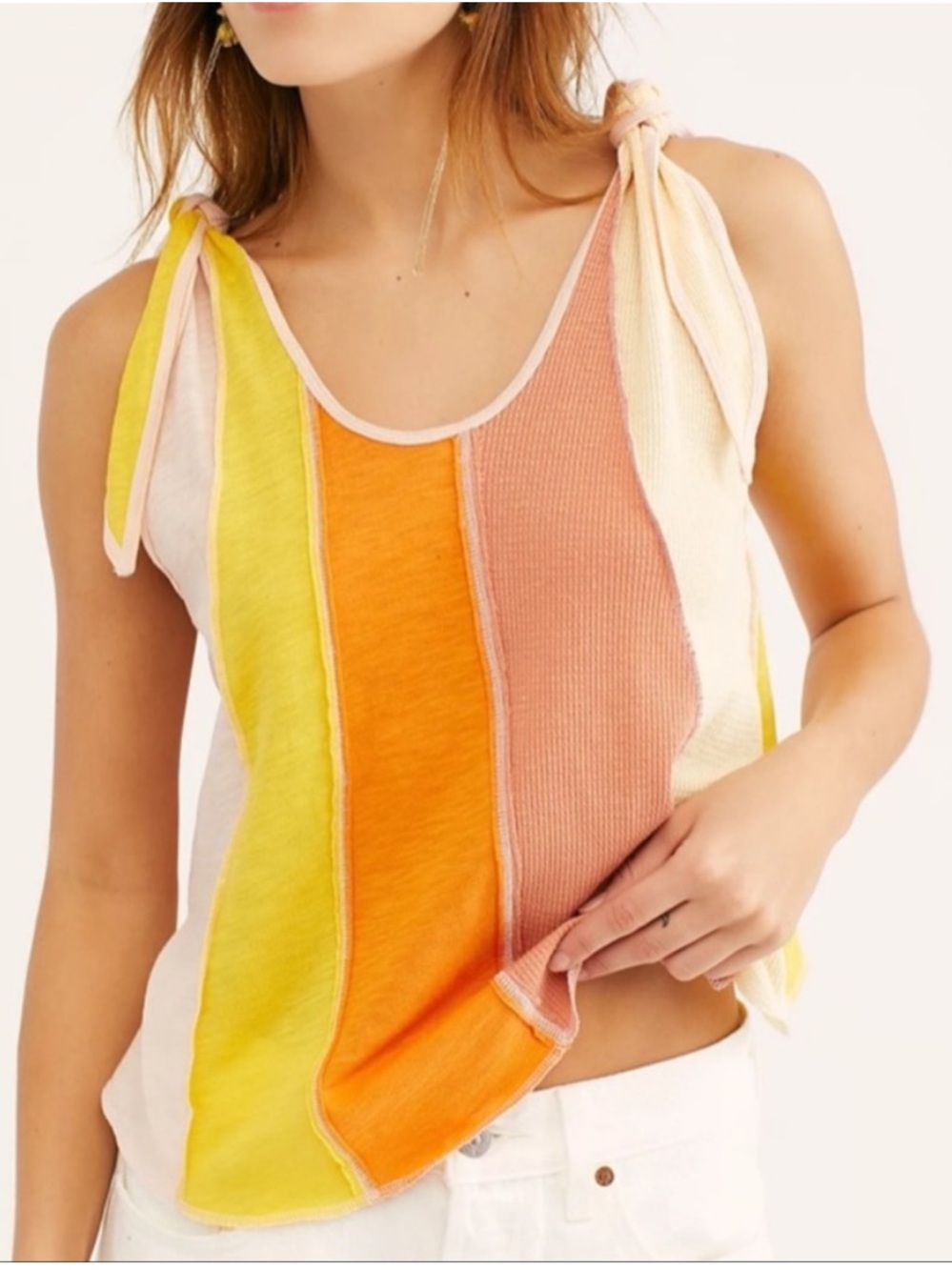 NWOT Free People Carousel Tank